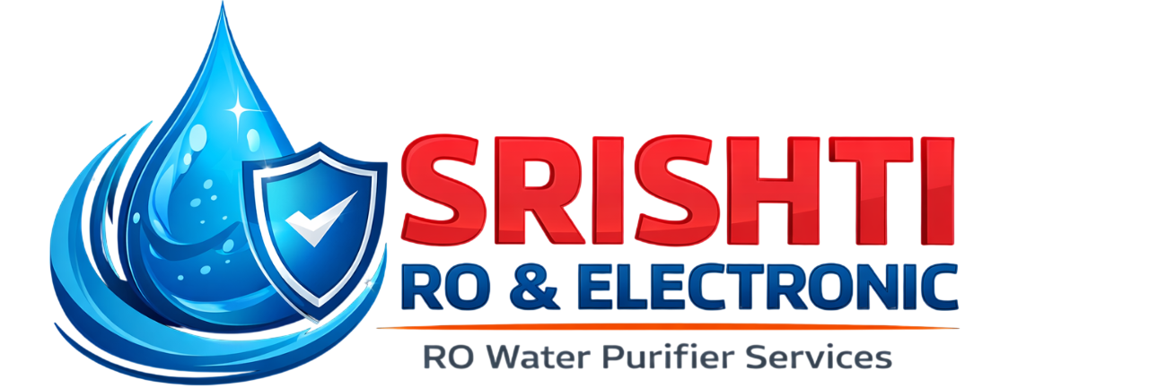 Srishti RO & Electronic Logo